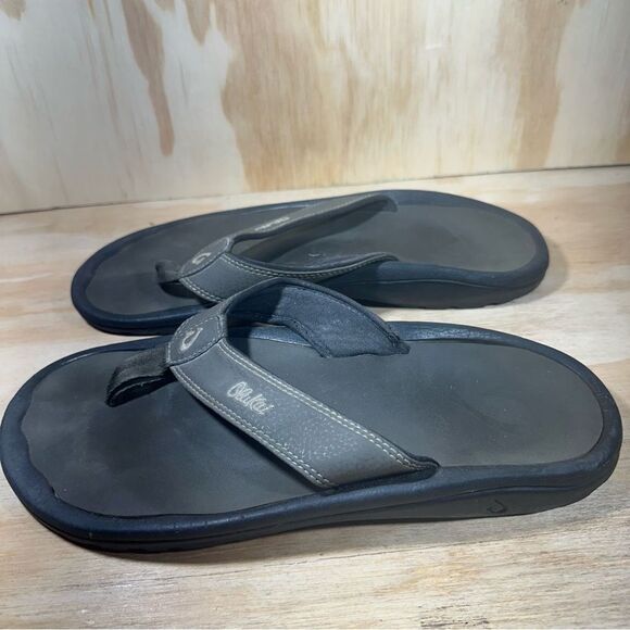 OluKai Ohana Sandals Men’s Size 10 - Picture 8 of 8
